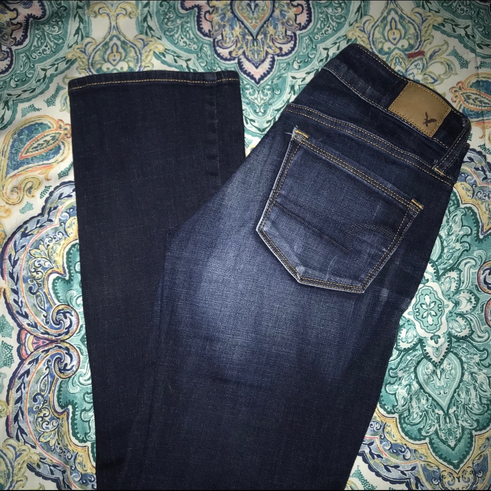 Bootcut jeans